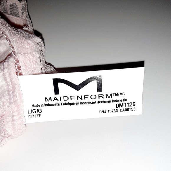 Maidenform Lace Racerback Bralette - Picture 4 of 4